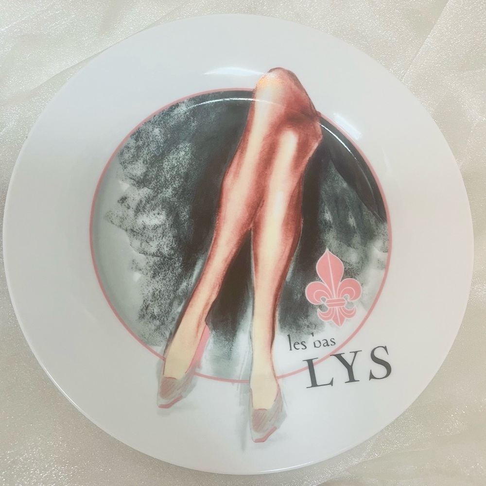 Rosanna Vintage French Dessert Plates - Picture 3 of 7